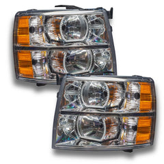 504 halo headlights silverado bear de