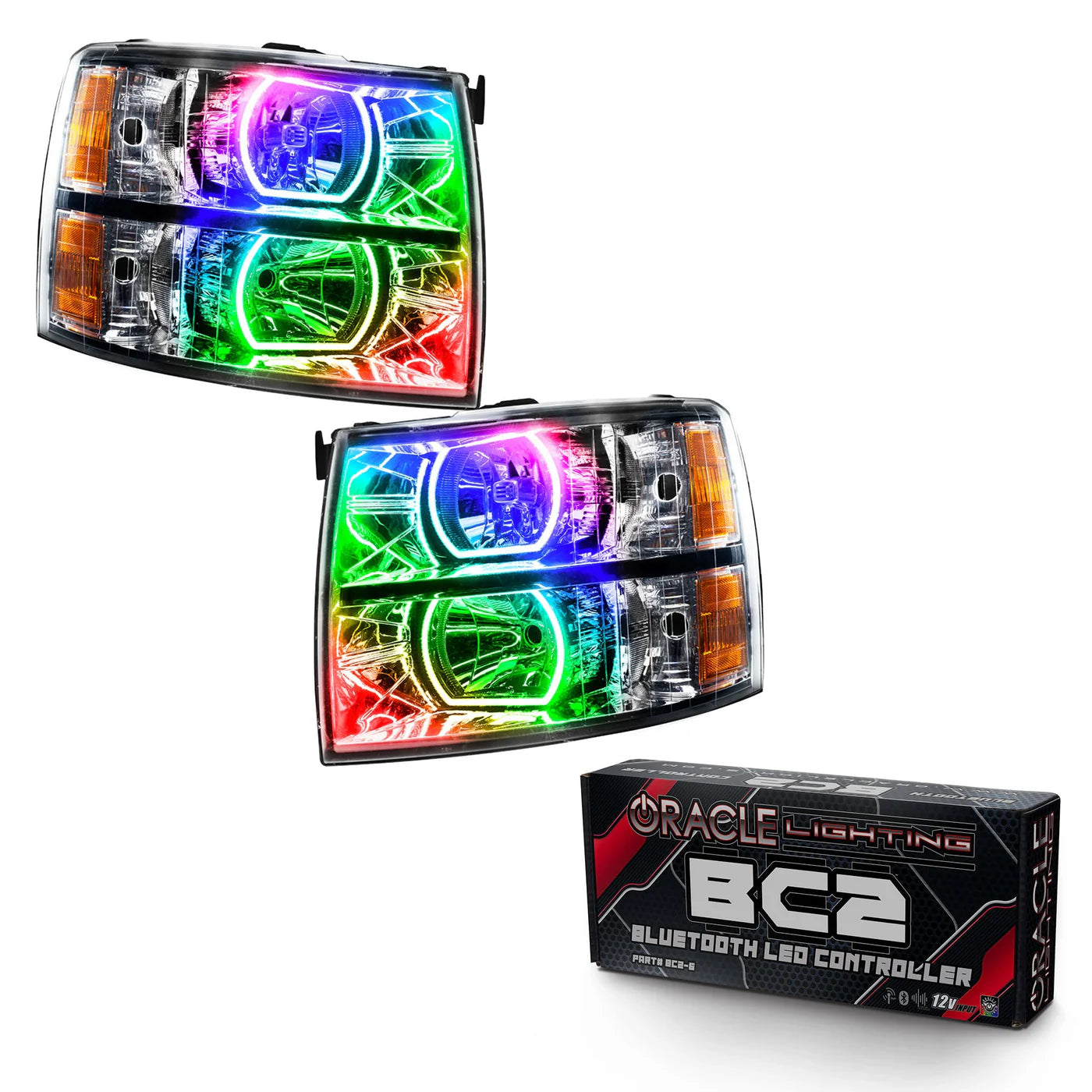 504 halo headlights silverado delaware