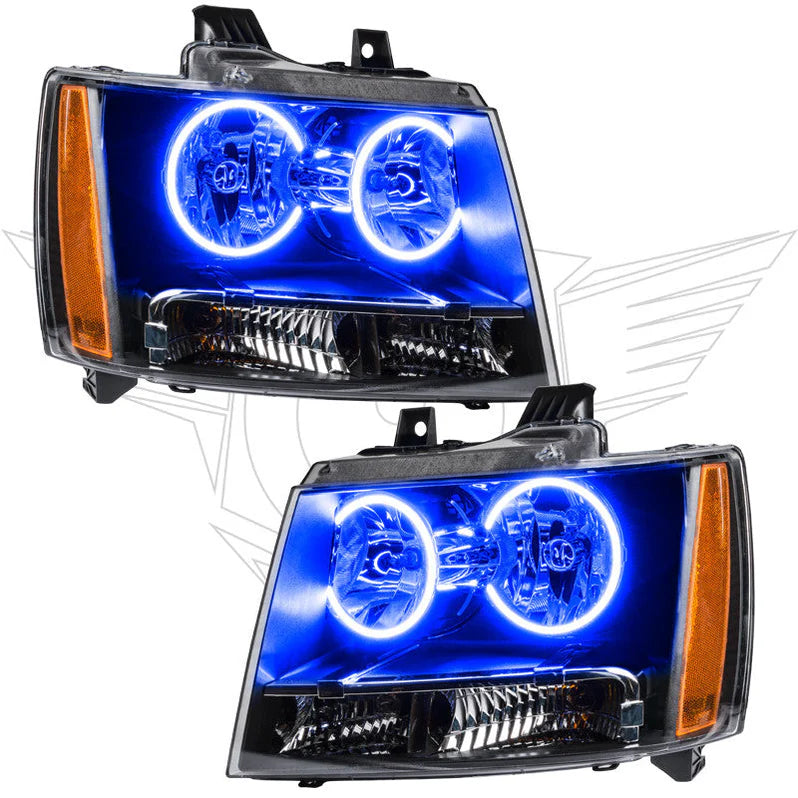 504 halo headlights tahoe bear de