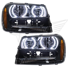 Oracle 8168-504 ColorSHIFT Halo Headlight Kit for 2002–2009 TrailBlazer