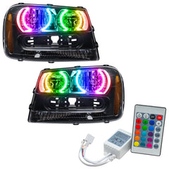 504 halo headlights trailblazer