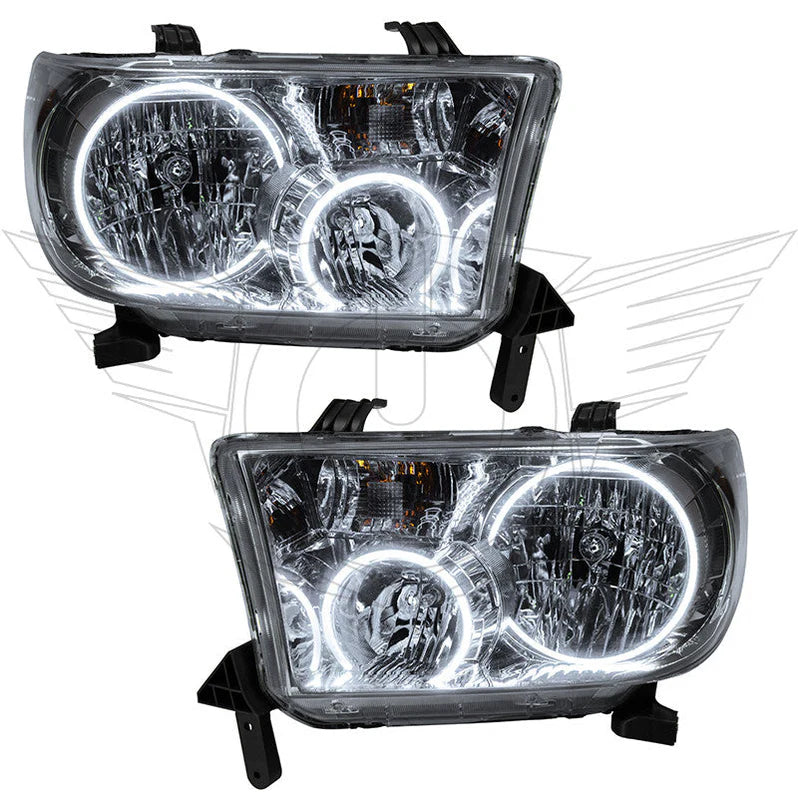 504 halo headlights tundra delaware