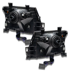 504 halo headlights xterra bear de