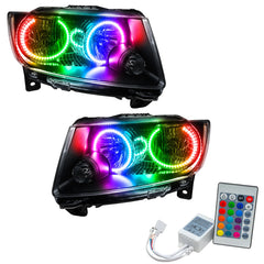 504 headlight halo 11 13 cherokee