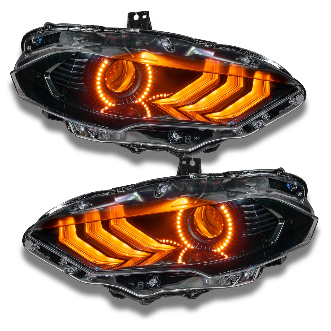 504 headlights 18 23 mustang bear de