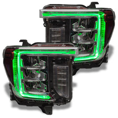 ORACLE 1451-504 ColorSHIFT® Headlights for 2020–2023 GMC Sierra 2500/3500