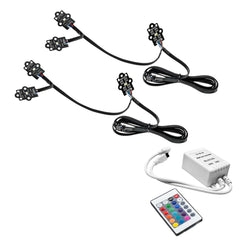 ORACLE 1451-504 ColorSHIFT® Headlights for 2020–2023 GMC Sierra 2500/3500