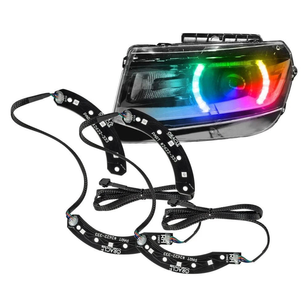 504 headlights camaro 14 15 bear de