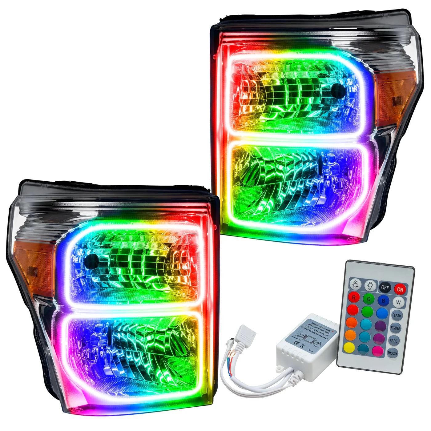 504 headlights kit 11 16 ford