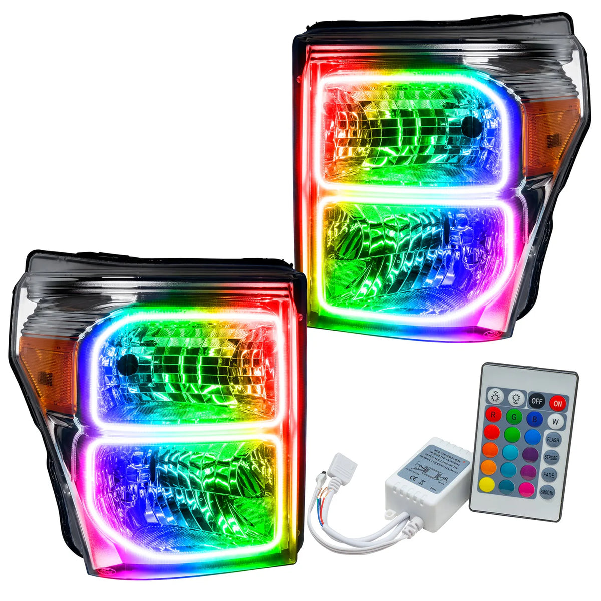 504 headlights kit 11 16 ford