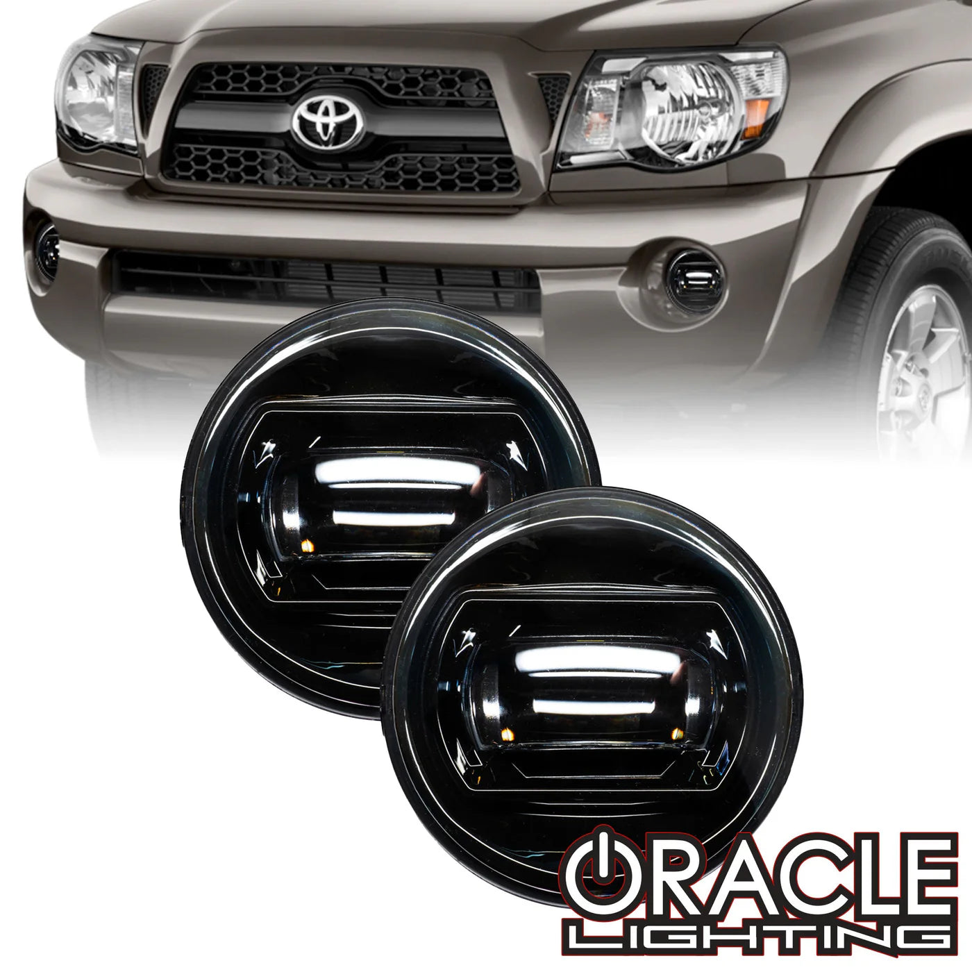 504 led fog lights toyota
