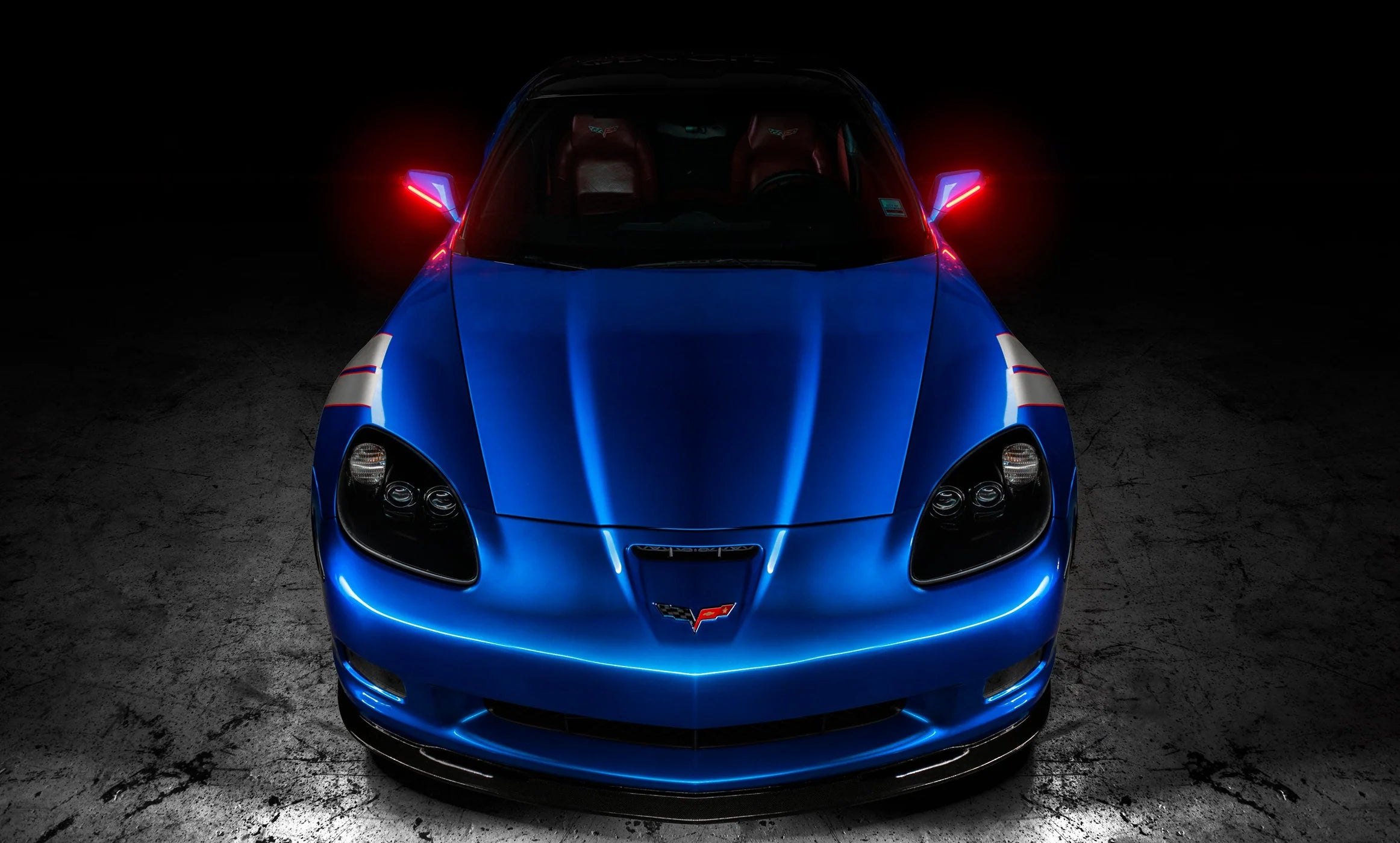504 led sidemarker corvette bear de