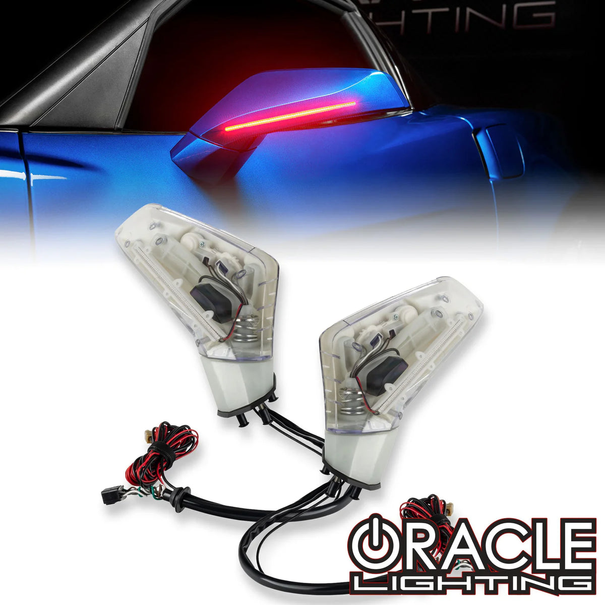 504 led sidemarker corvette