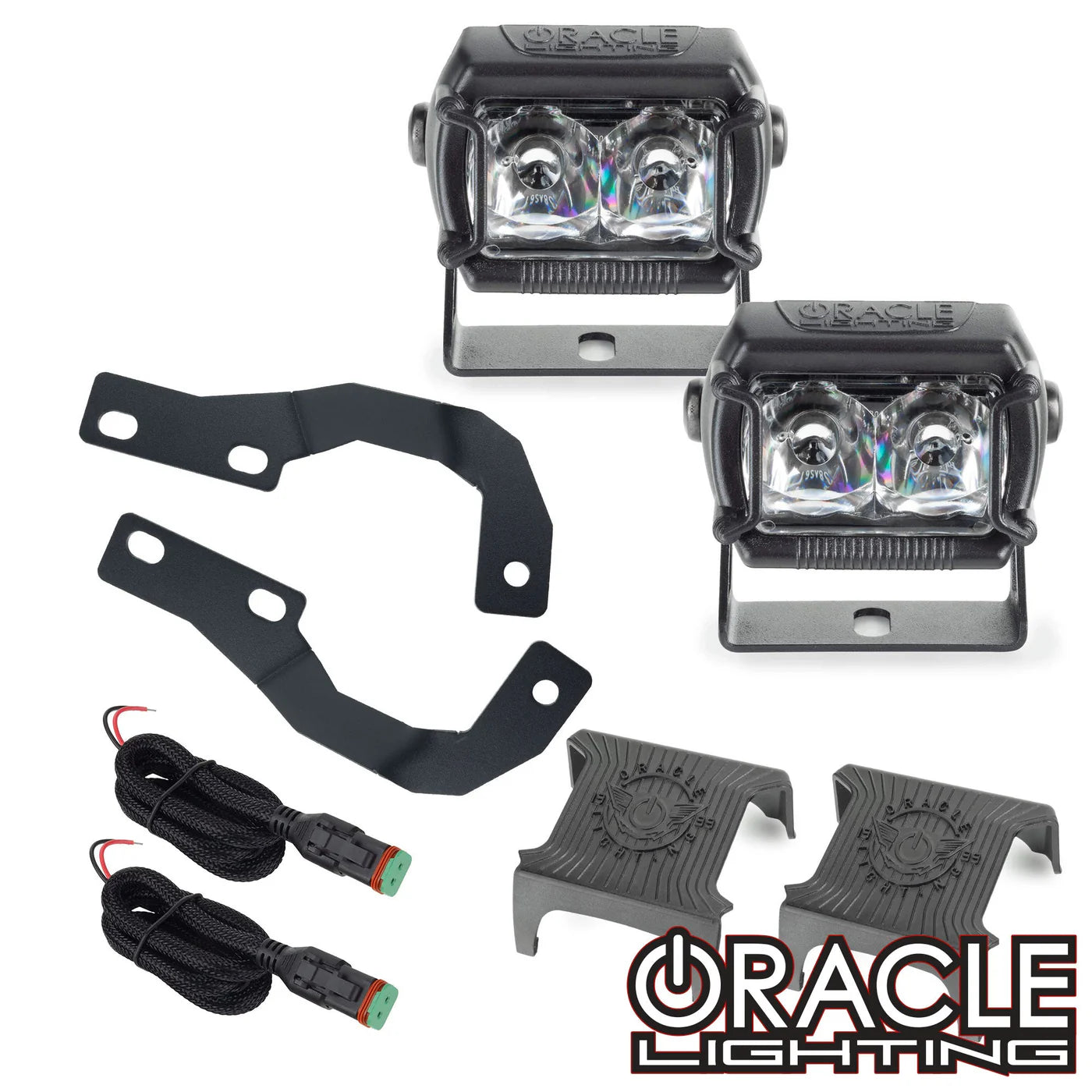 Oracle 2060-2-504 LED Spotlights for 2010–2023 Toyota 4Runner – Audio ...