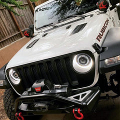 504 psc headlights wrangler Gladiator BEAR DE