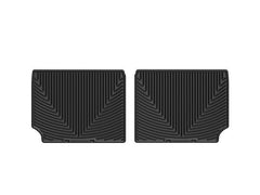 WeatherTech W281 10+ Chevrolet Equinox Rear Rubber Mats - Black