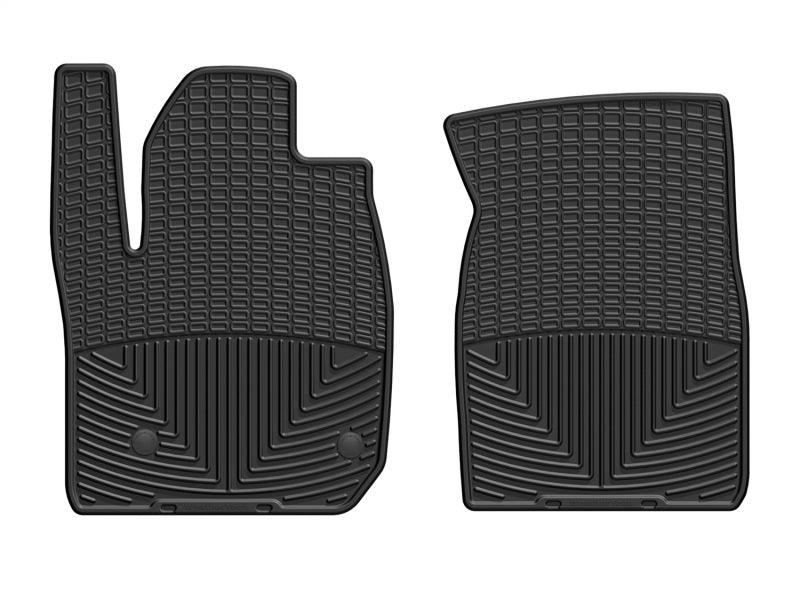 WeatherTech W510 2019+ GM Truck 1500/2500HD/3500HD Front Rubber Mats - Black