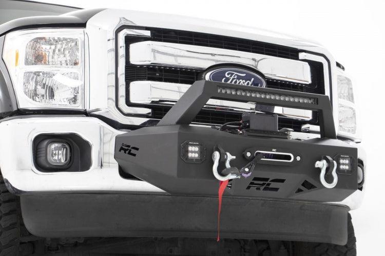 Rough Country 51006 EXO Winch Mount Kit Ford F-250/F-350 Super Duty 2WD/4WD (2011-2016)