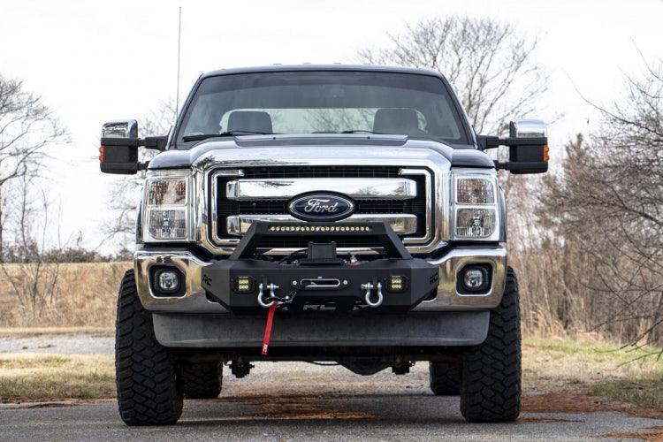 Rough Country 51006 EXO Winch Mount Kit Ford F-250/F-350 Super Duty 2WD/4WD (2011-2016)