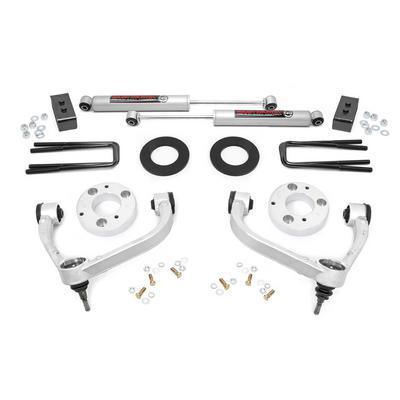 Rough Country 51013 3 Inch Bolt-On Lift Kit for 2009-2013 Ford F-150 4WD