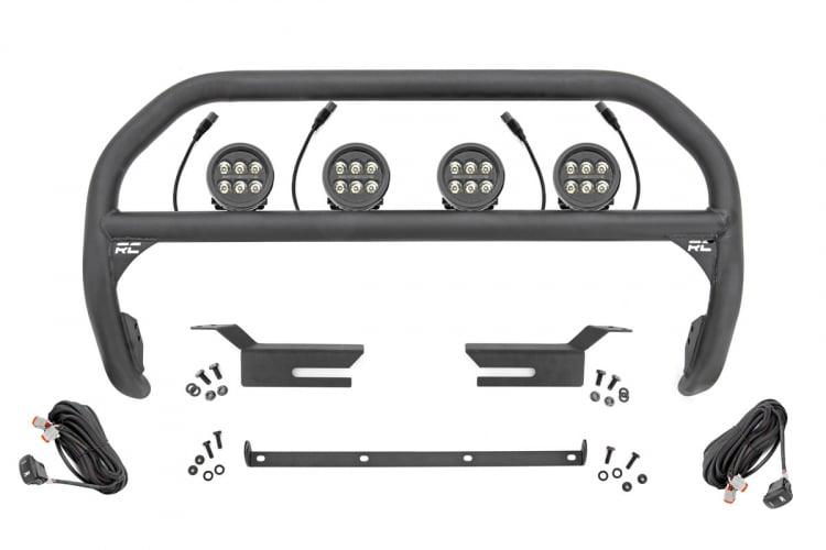 Rough Country 51039 Nudge Bar Ford Bronco 4WD (2021-2024)