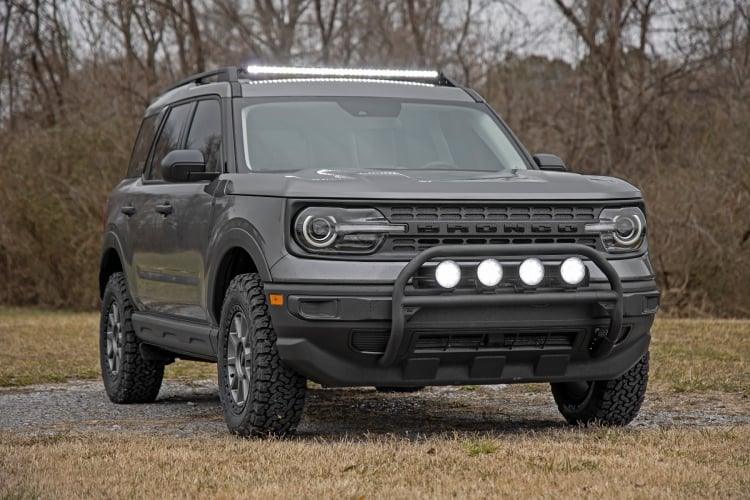 Rough Country 51040 Nudge Bar Ford Bronco Sport 4WD (2021-2024)