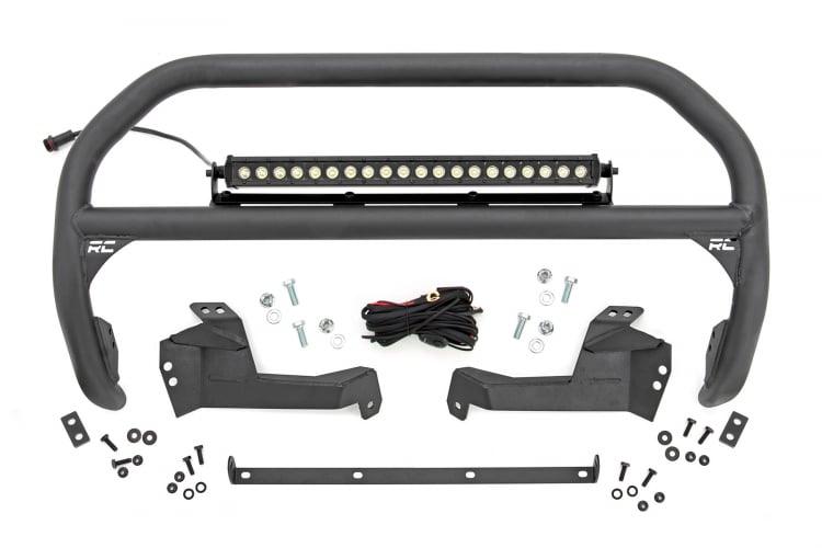 Rough Country 51041 Nudge Bar Ford Bronco Sport 4WD (2021-2024)