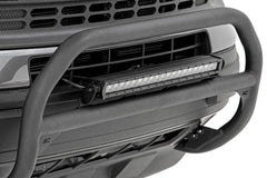 Rough Country 51041 Nudge Bar Ford Bronco Sport 4WD (2021-2024)