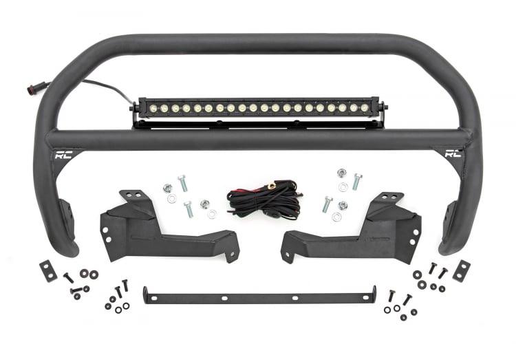 Rough Country 51042 Nudge Bar Ford Bronco Sport 4WD (2021-2024)