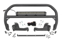 Rough Country 51042 Nudge Bar Ford Bronco Sport 4WD (2021-2024)