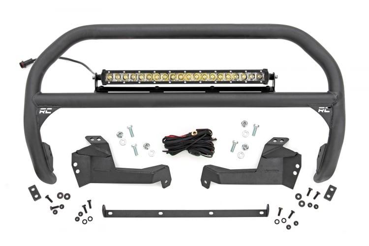 Rough Country 51043 Nudge Bar Ford Bronco Sport 4WD (2021-2024)