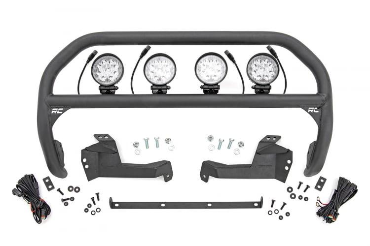 Rough Country 51044 Nudge Bar Ford Bronco Sport 4WD (2021-2024)