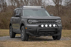 Rough Country 51044 Nudge Bar Ford Bronco Sport 4WD (2021-2024)