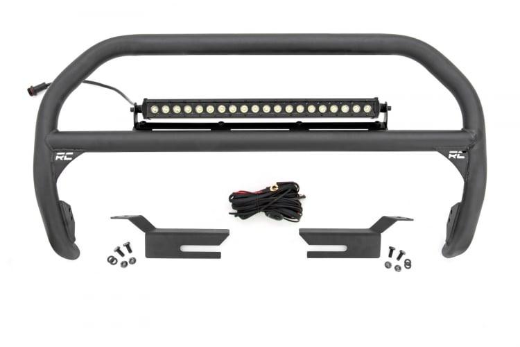 Rough Country 51046 Nudge Bar Ford Bronco 4WD (2021-2024)