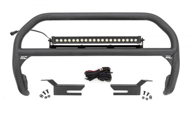 Rough Country 51047 Nudge Bar Ford Bronco 4WD (2021-2024)
