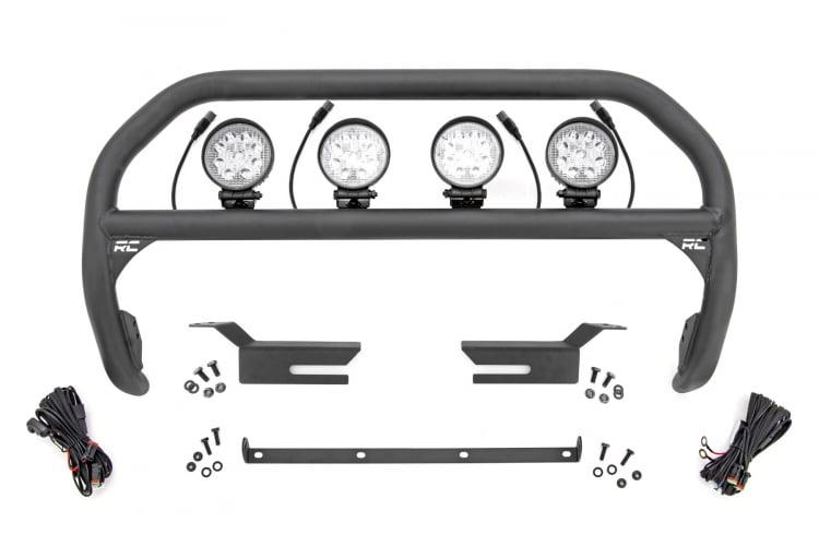 Rough Country 51049 Nudge Bar Ford Bronco 4WD (2021-2024)