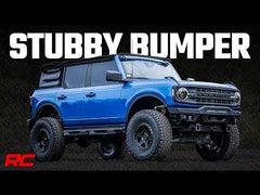 Rough Country 51077 Front Bumper Ford Bronco 4WD (2021-2024)