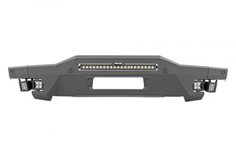 Rough Country 51079 Front Bumper Ford Bronco 4WD (2021-2024)