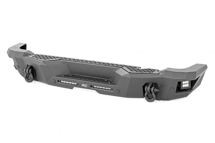 Rough Country 51092 Rear Bumper Ford Bronco 4WD (2021-2024)