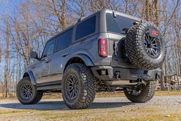 Rough Country 51092 Rear Bumper Ford Bronco 4WD (2021-2024)