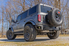 Rough Country 51092 Rear Bumper Ford Bronco 4WD (2021-2024)