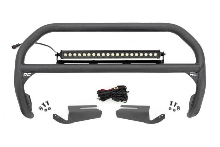 Rough Country 51101 Nudge Bar OE Modular Steel | Ford Bronco 4WD (2021-2024)