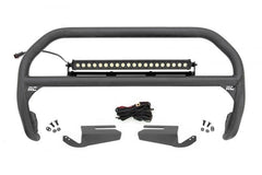 Rough Country 51101 Nudge Bar OE Modular Steel | Ford Bronco 4WD (2021-2024)