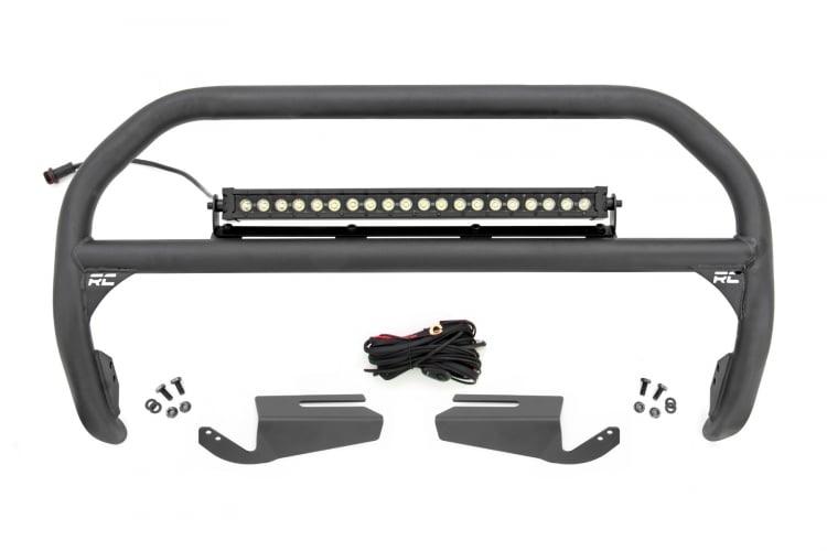 Rough Country 51102 Nudge Bar OE Modular Steel | Ford Bronco 4WD (2021-2024)