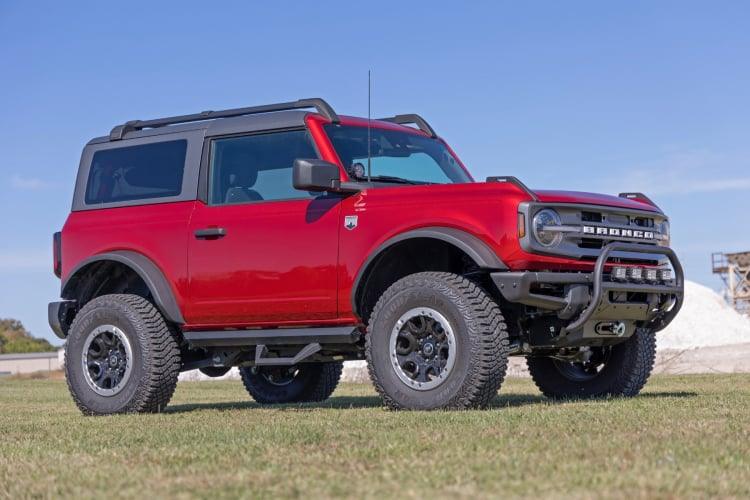 Rough Country 51102 Nudge Bar OE Modular Steel | Ford Bronco 4WD (2021-2024)