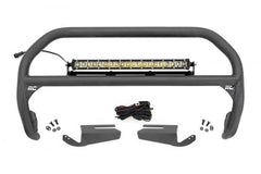 Rough Country 51103 Nudge Bar OE Modular Steel | Ford Bronco 4WD (2021-2024)