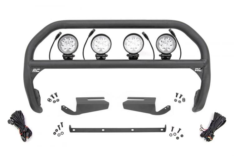 Rough Country 51104 Nudge Bar OE Modular Steel | Ford Bronco 4WD (2021-2024)