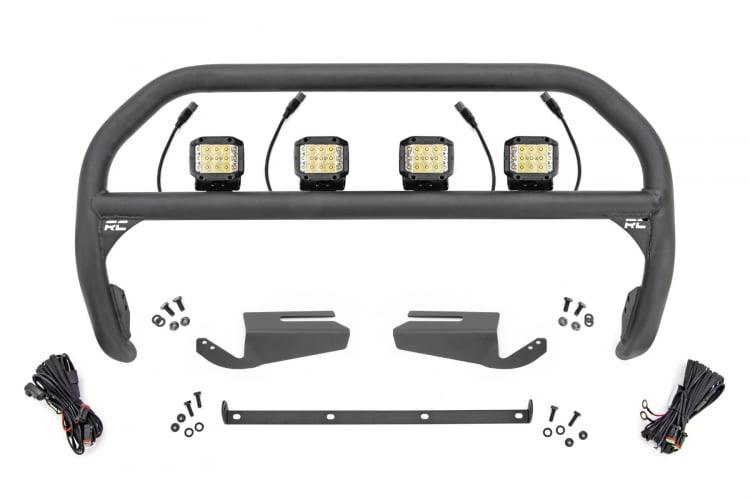 Rough Country 51105 Nudge Bar OE Modular Steel | Ford Bronco 4WD (2021-2024)