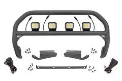 Rough Country 51105 Nudge Bar OE Modular Steel | Ford Bronco 4WD (2021-2024)