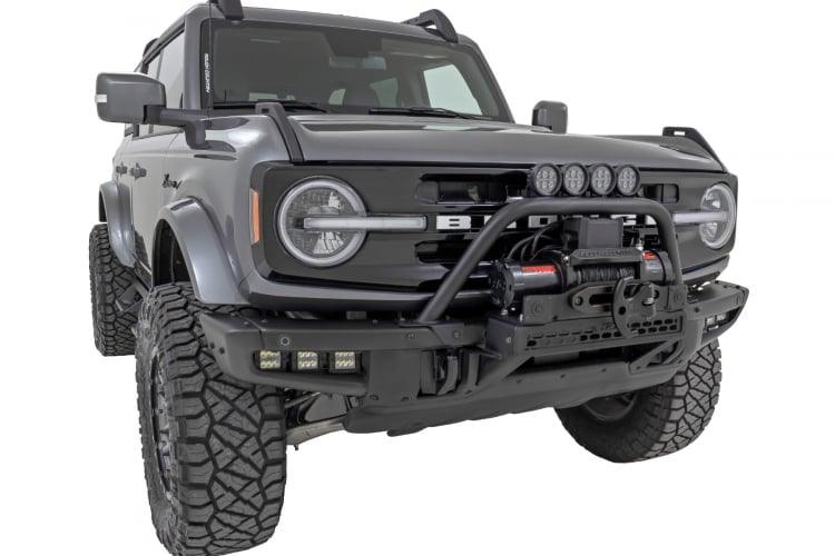 Rough Country 51110 Safari Bar Ford Bronco 4WD (2021-2024)